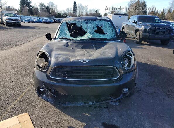 WMWZB3C52GWM33320 2016 MINI COOPER Черный Вид спереди
