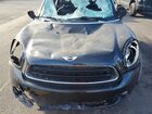 2016 Mini Cooper Countryman Черный vin: WMWZB3C52GWM33320