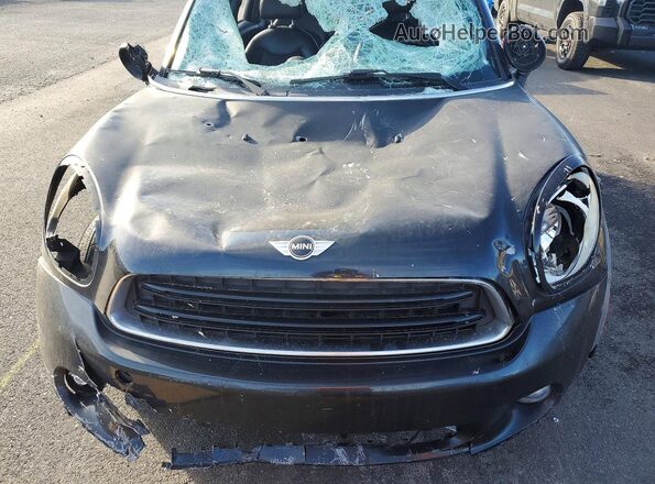 WMWZB3C52GWM33320 2016 MINI COOPER Черный Вид задней части салона