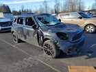 2016 Mini Cooper Countryman Черный vin: WMWZB3C52GWM33320