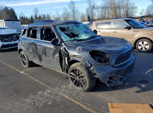 WMWZB3C52GWM33320 2016 MINI COOPER Черный Передняя правая четверть