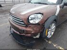 2016 Mini Countryman Cooper Бордовый vin: WMWZB3C53GWR48147