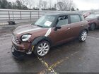 2016 Mini Countryman Cooper Бордовый vin: WMWZB3C53GWR48147