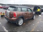 2016 Mini Countryman Cooper Бордовый vin: WMWZB3C53GWR48147