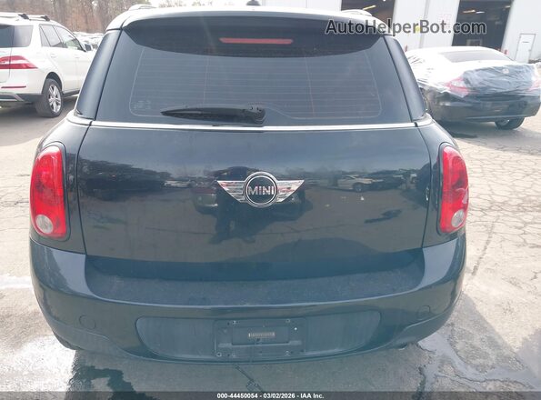 WMWZB3C54GWR49016 2016 MINI COUNTRYMAN Черный 