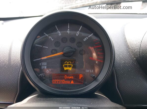 WMWZB3C54GWR49016 2016 MINI COUNTRYMAN Черный Вид задних сидений