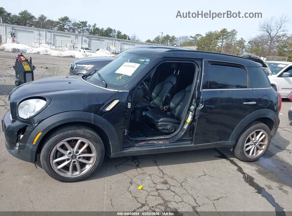 WMWZB3C54GWR49016 2016 MINI COUNTRYMAN Черный Панорамный вид салона 360°