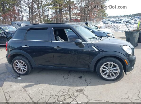 WMWZB3C54GWR49016 2016 MINI COUNTRYMAN Черный Вид задней части салона
