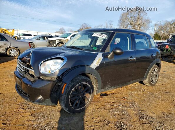WMWZB3C58GWM33452 2016 MINI COOPER Серый Передняя левая четверть