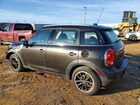2016 Mini Cooper Countryman Серый vin: WMWZB3C58GWM33452