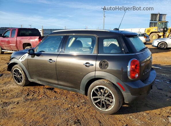 WMWZB3C58GWM33452 2016 MINI COOPER Серый Задняя левая четверть
