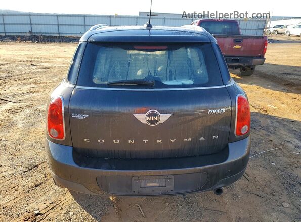 WMWZB3C58GWM33452 2016 MINI COOPER Серый Вид сзади