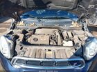 2016 Mini Countryman Cooper S Синий vin: WMWZC3C56GWT07278