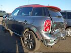 2016 Mini Countryman Cooper S Серый vin: WMWZC3C58GWT10537
