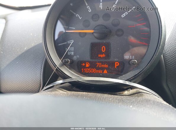 WMWZC3C59GWT10997 2016 MINI COUNTRYMAN Blue Widok tylnych siedzeń
