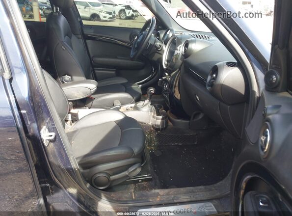 WMWZC3C59GWT10997 2016 MINI COUNTRYMAN Blue Widok wnętrza z przodu