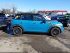 2016 Mini Countryman Cooper S Синий vin: WMWZC3C5XGWT10538