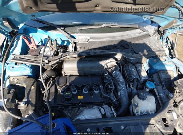 WMWZC3C5XGWT10538 2016 MINI COUNTRYMAN Синий Вид сзади
