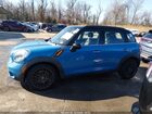 2016 Mini Countryman Cooper S Синий vin: WMWZC3C5XGWT10538