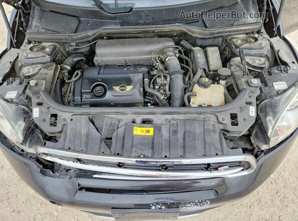 WMWZC5C5XGWT38691 2016 MINI COOPER Черный Вид задней части салона
