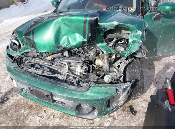 WMZ23BS03P3R89557 2023 MINI SE COUNTRYMAN Green Вид спереду