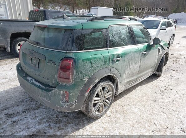 WMZ23BS03P3R89557 2023 MINI SE COUNTRYMAN Green Задня права чверть