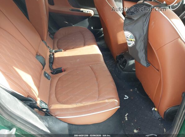 WMZ23BS03P3R89557 2023 MINI SE COUNTRYMAN Green Вид наклейки з VIN-кодом