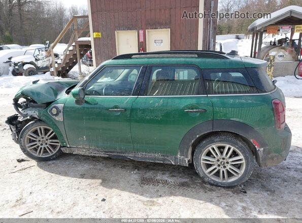 WMZ23BS03P3R89557 2023 MINI SE COUNTRYMAN Green Вид задньої частини салону