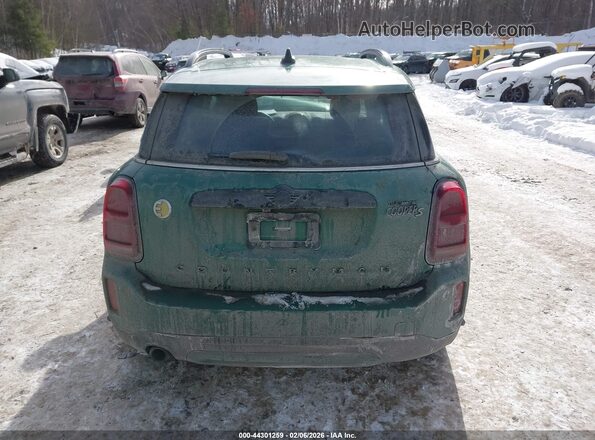 WMZ23BS03P3R89557 2023 MINI SE COUNTRYMAN Green 