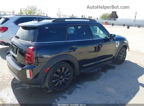 WMZ23BS07P3P84288 2023 MINI SE COUNTRYMAN Black Trasero derecho