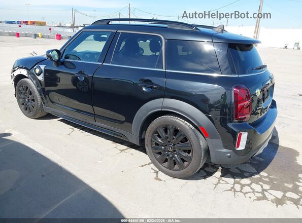 WMZ23BS07P3P84288 2023 MINI SE COUNTRYMAN Black Trasero izquierdo