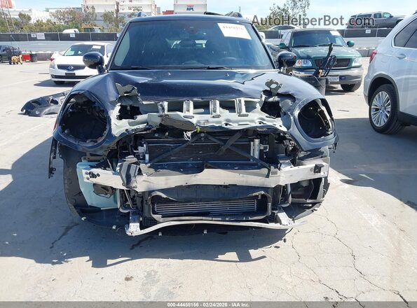WMZ23BS07P3P84288 2023 MINI SE COUNTRYMAN Black Vista frontal