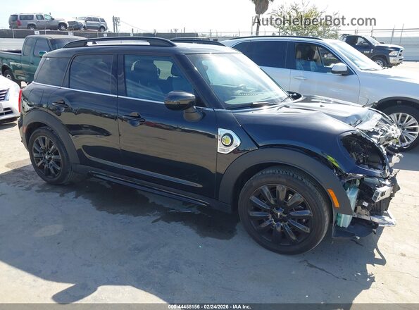 WMZ23BS07P3P84288 2023 MINI SE COUNTRYMAN Black Delantero derecho