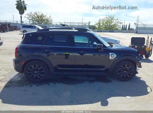 WMZ23BS07P3P84288 2023 MINI SE COUNTRYMAN Black Vista interior de 360 grados