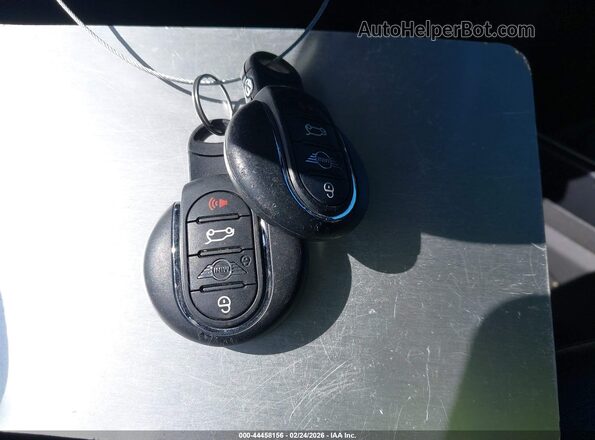 WMZ23BS07P3P84288 2023 MINI SE COUNTRYMAN Black Vista del salpicadero