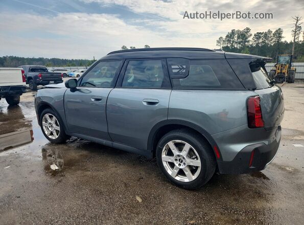 WMZ23GA01S7P32395 2025 MINI COUNTRYMAN Серый Задняя левая четверть