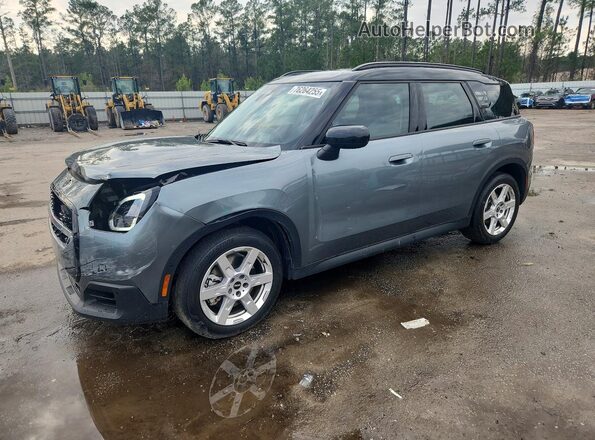 WMZ23GA01S7P32395 2025 MINI COUNTRYMAN Серый Передняя левая четверть