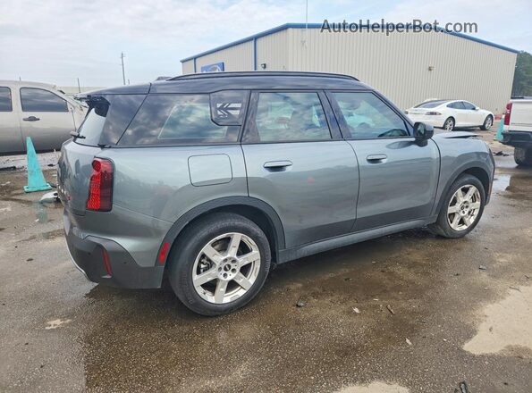 WMZ23GA01S7P32395 2025 MINI COUNTRYMAN Серый Задняя правая четверть