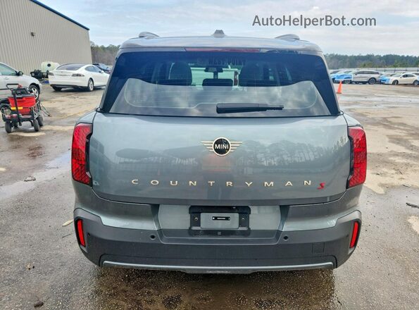WMZ23GA01S7P32395 2025 MINI COUNTRYMAN Серый Вид сзади