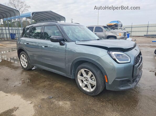WMZ23GA01S7P32395 2025 MINI COUNTRYMAN Серый Передняя правая четверть