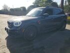 2021 Mini Cooper Jcw Countryman All4 Blue vin: WMZ33BS01M3M68465