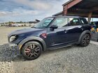 2021 Mini Cooper Jcw Countryman All4 Blue vin: WMZ33BS03M3M39341