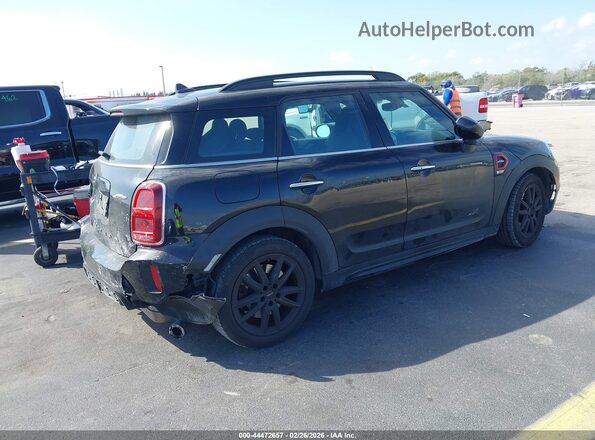 WMZ33BS03N3N89015 2022 MINI COUNTRYMAN Черный Задняя правая четверть