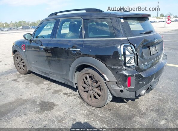 WMZ33BS03N3N89015 2022 MINI COUNTRYMAN Черный Задняя левая четверть