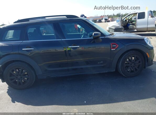 WMZ33BS03N3N89015 2022 MINI COUNTRYMAN Черный Вид задней части салона