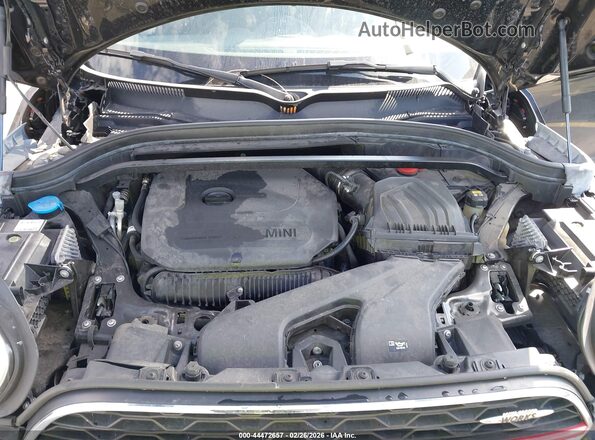 WMZ33BS03N3N89015 2022 MINI COUNTRYMAN Черный Вид сзади