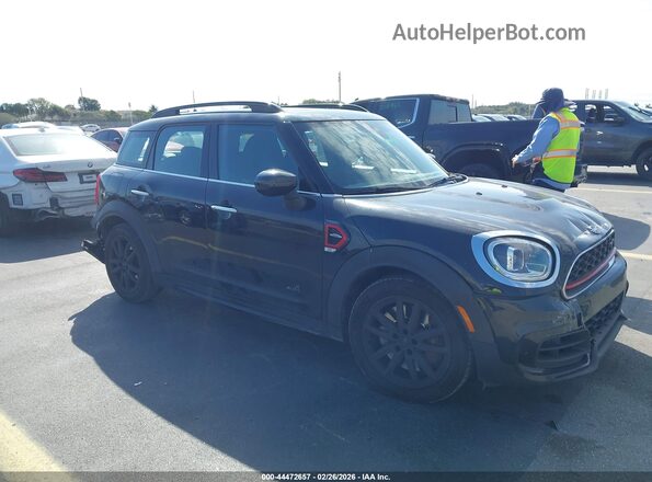 WMZ33BS03N3N89015 2022 MINI COUNTRYMAN Черный Передняя правая четверть
