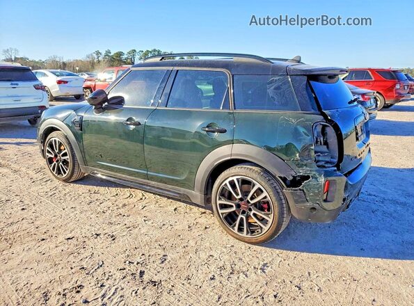 WMZ33BS08R3S29583 2024 MINI COOPER Зеленый Задняя левая четверть