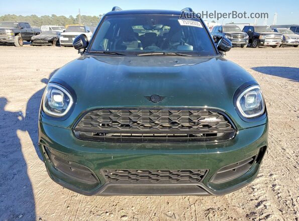 WMZ33BS08R3S29583 2024 MINI COOPER Зеленый Вид спереди