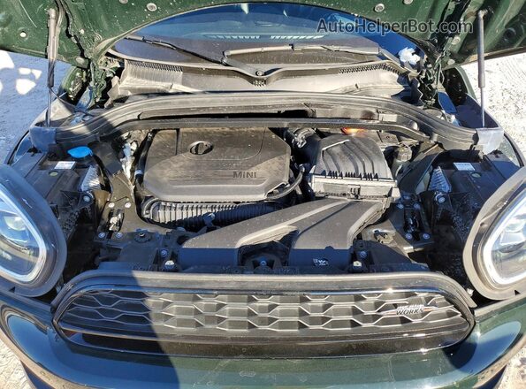 WMZ33BS08R3S29583 2024 MINI COOPER Зеленый Вид подкапотного пространства